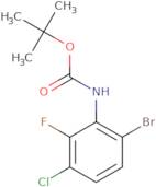tert-Butyl 6-bromo-3-chloro-2-fluorophenylcarbamate