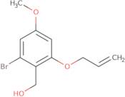 2-(Allyloxy)-6-bromo-4-methoxybenzyl Alcohol