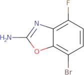 7-Bromo-4-fluoro-1,3-benzoxazol-2-amine