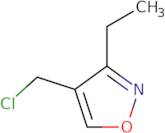 4-(Chloromethyl)-3-ethyl-1,2-oxazole