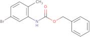 N-(Benzyloxycarbonyl)-5-bromo-2-methylaniline