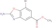 Methyl 2-amino-7-bromo-1,3-benzoxazole-5-carboxylate