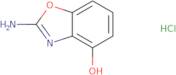 2-Amino-1,3-benzoxazol-4-ol hydrochloride