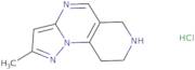 2-Methyl-6,7,8,9-tetrahydropyrazolo[1,5-a]pyrido[3,4-e]pyrimidine hydrochloride