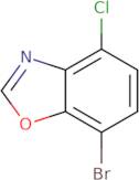 7-Bromo-4-chloro-1,3-benzoxazole