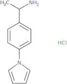 1-[4-(1H-Pyrrol-1-yl)phenyl]ethan-1-amine hydrochloride