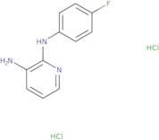 N2-(4-Fluorophenyl)pyridine-2,3-diamine dihydrochloride