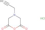 4-(Prop-2-yn-1-yl)morpholine-2,6-dione hydrochloride
