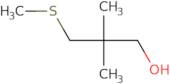 2,2-Dimethyl-3-(methylsulfanyl)propan-1-ol