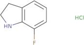 7-Fluoroindoline hydrochloride