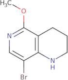 8-Bromo-5-methoxy-1,2,3,4-tetrahydro-1,6-naphthyridine