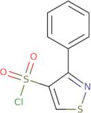 3-Phenyl-1,2-thiazole-4-sulfonyl chloride