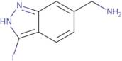 (3-Iodo-1H-indazol-6-yl)methanamine