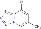 8-Bromo-6-methyl-[1,2,3,4]tetrazolo[1,5-a]pyridine