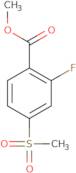 Methyl 2-fluoro-4-(methylsulphonyl)benzoate