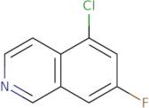 5-Chloro-7-fluoroisoquinoline