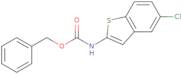 2-(Cbz-amino)-5-chlorobenzothiophene