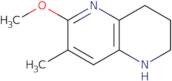 6-Methoxy-7-methyl-1,2,3,4-tetrahydro-1,5-naphthyridine