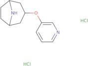 3-(Pyridin-3-yloxy)-8-azabicyclo[3.2.1]octane dihydrochloride