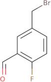 5-(Bromomethyl)-2-fluorobenzaldehyde