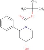 tert-Butyl 4-hydroxy-2-phenylpiperidine-1-carboxylate