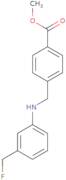 Methyl 4-[[[3-(Fluoromethyl)phenyl]amino]methyl]benzoate