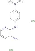 N2-(4-(Dimethylamino)phenyl)pyridine-2,3-diamine dihydrochloride