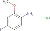 4-Iodo-2-methoxyaniline hydrochloride