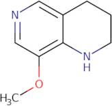 8-Methoxy-1,2,3,4-tetrahydro-1,6-naphthyridine