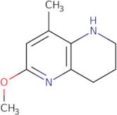 6-Methoxy-8-methyl-1,2,3,4-tetrahydro-1,5-naphthyridine