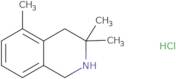 3,3,5-Trimethyl-1,2,3,4-tetrahydroisoquinoline hydrochloride