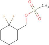 (2,2-Difluorocyclohexyl)methyl methanesulfonate