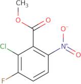 Methyl 2-chloro-3-fluoro-6-nitrobenzoate