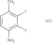 2,3-Difluoro-4-methylaniline hydrochloride