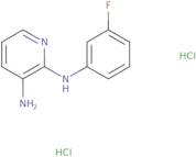 N2-(3-Fluorophenyl)pyridine-2,3-diamine dihydrochloride