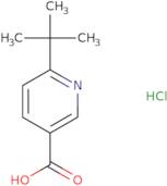 6-(tert-Butyl)nicotinic acid hydrochloride