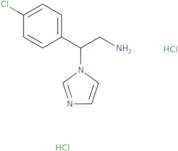 2-(4-Chlorophenyl)-2-(1H-imidazol-1-yl)ethan-1-amine dihydrochloride