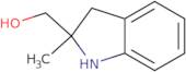 (2-Methyl-2,3-dihydro-1H-indol-2-yl)methanol