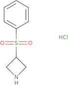 3-(Benzenesulfonyl)azetidine hydrochloride