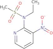 N-Ethyl-N-(3-nitropyridin-2-yl)methanesulfonamide