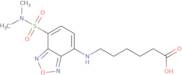 6-[[7-(N,N-Dimethylaminosulfonyl)-2,1,3-benzoxadiazol-4-yl]amino]hexanoic acid