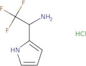 2,2,2-Trifluoro-1-(1H-pyrrol-2-yl)ethan-1-amine hydrochloride