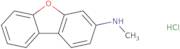 N-Methyl-8-oxatricyclo[7.4.0.0,2,7]trideca-1(9),2(7),3,5,10,12-hexaen-5-amine hydrochloride