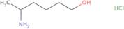 5-Aminohexan-1-ol hydrochloride