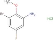 3-Bromo-5-fluoro-2-methoxyaniline HCl