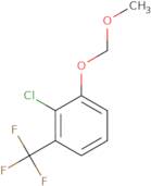 2-Chloro-1-(methoxymethoxy)-3(trifluoromethyl)benzene