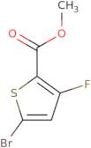 Methyl 5-bromo-3-fluorothiophene-2-carboxylate