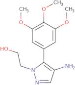 2-Amino-6-bromo-4-(methylsulfonyl)phenol