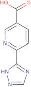 6-(1H-1,2,4-Triazol-3-yl)pyridine-3-carboxylic acid