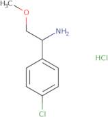 1-(4-Chlorophenyl)-2-methoxyethanamine hydrochloride